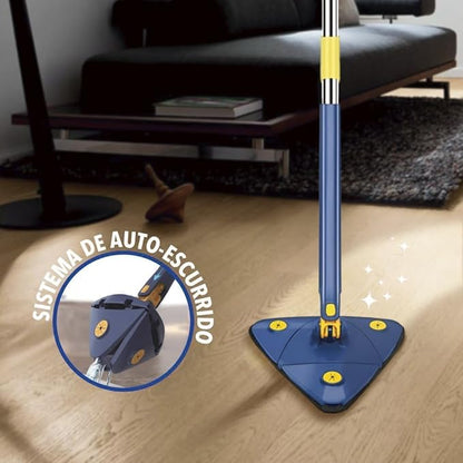 TriClean Pro - Fregona Triangular 360º